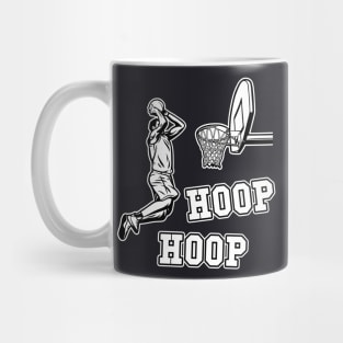 Basketball Player Hoop Cheer Basketballer Gift Mug